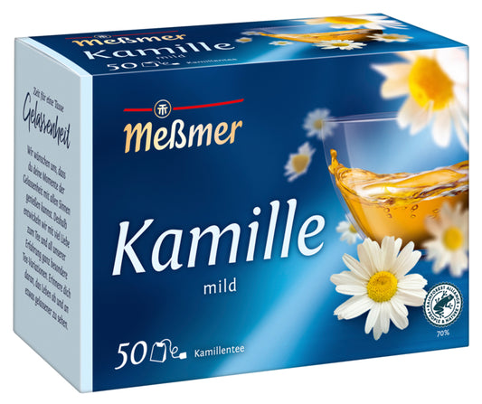 Meßmer Kamillentee 50x1,50g
