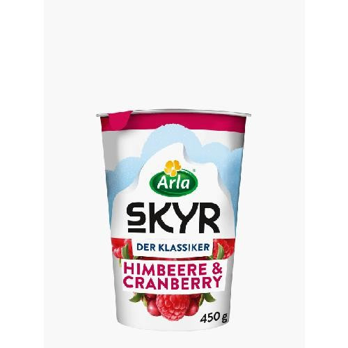 Arla Skyr Himbeere-Cranberry 450g