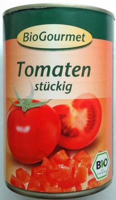 Biogourmet Pizzatomaten stückig 400g
