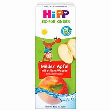 Bio Hipp Trinkspaß Apfelsaft mit stillem Wasser 1-3 Jahre 0,2l