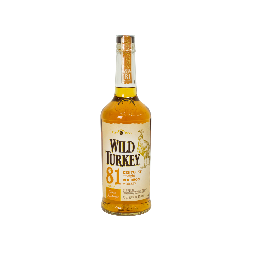 Wild Turkey Bourbon 40,5% 0,7l