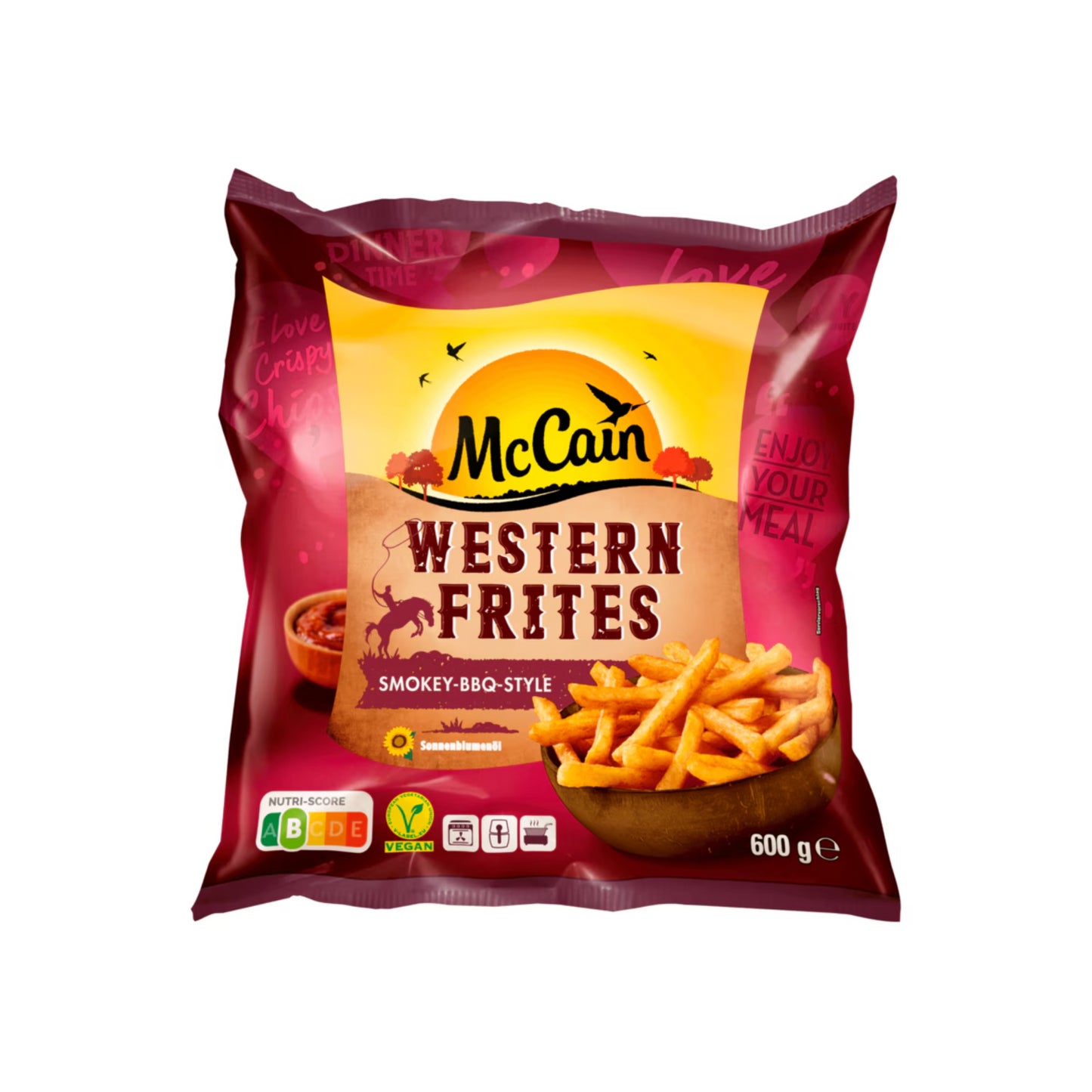 McCain Western Frites 600g