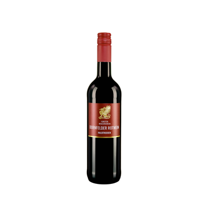 Pfaf.Dornfelder Rotwein halbtrocken 0,75l
