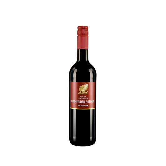 Pfaf.Dornfelder Rotwein halbtrocken 0,75l
