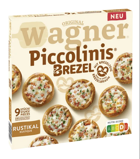 Wagner Piccolinis Brezel Rustikal 9x27g