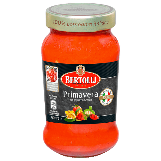 Bertolli Sauce Primavera 400g