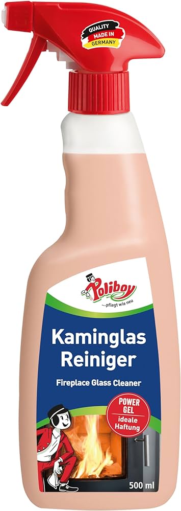 Poliboy Kaminglas Reiniger 500ml