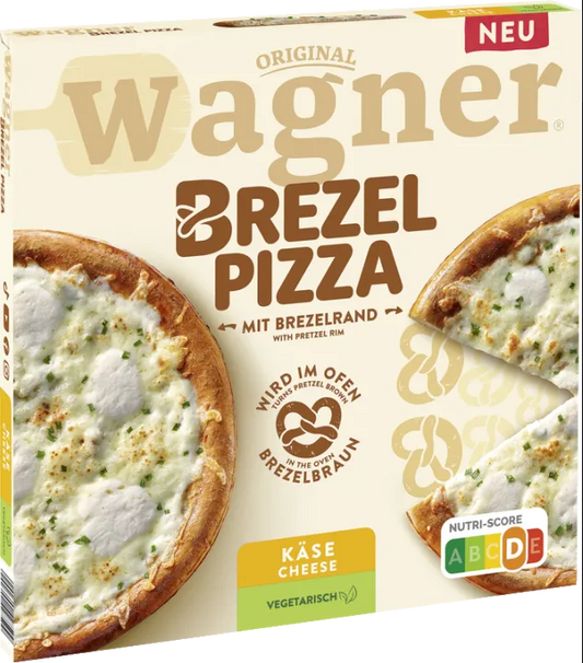 Wagner Brezel Pizza Käse 410g