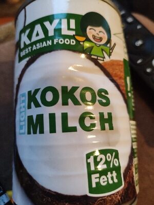 Kay Li Kokosmilch 12% 400ml