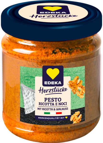 EDEKA Herzstücke Pesto Ricotta Walnuss 190g