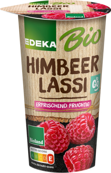 Bio EDEKA Lassi Himbeere 3,5% 250g