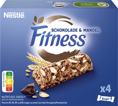 Nestle Fitness Schokolade & Mandel 4x23,5g