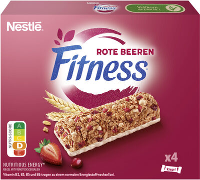 Nestle Fitness Riegel Rote Beeren 4x23,5g