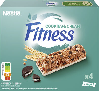 Nestle Fitness Cookies & Cream 4x23,5g