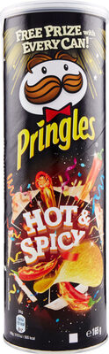 Pringles Hot&Spicy 165g