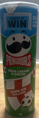 Pringles Sour Cream&Onion 165g