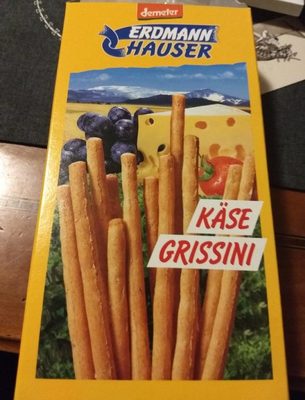 Demeter Erdmann Hauser Grissini Käse 100g