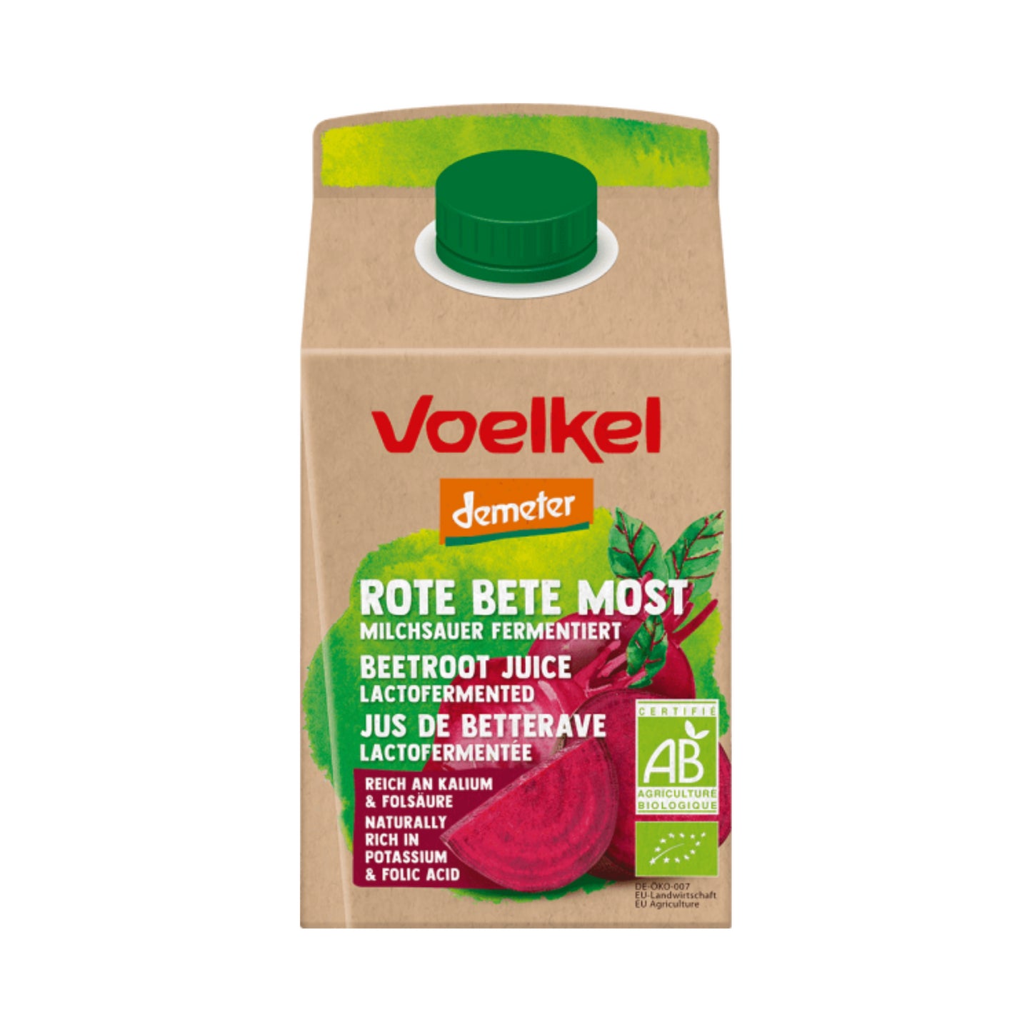 Demeter Voelkel Rote Bete Direktsaft 0,5l