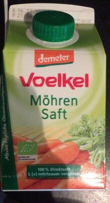 Demeter Voelkel Möhrensaft 0,5l EW