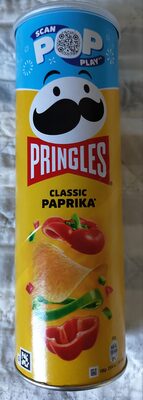 Pringles Classic Paprika 165g