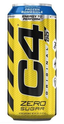 C4 Energy Frozen Bombsicle 0,33l DPG