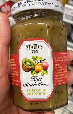 Stauds Wien Leichtkonfitüre Kiwi-Stachelbeere 250g