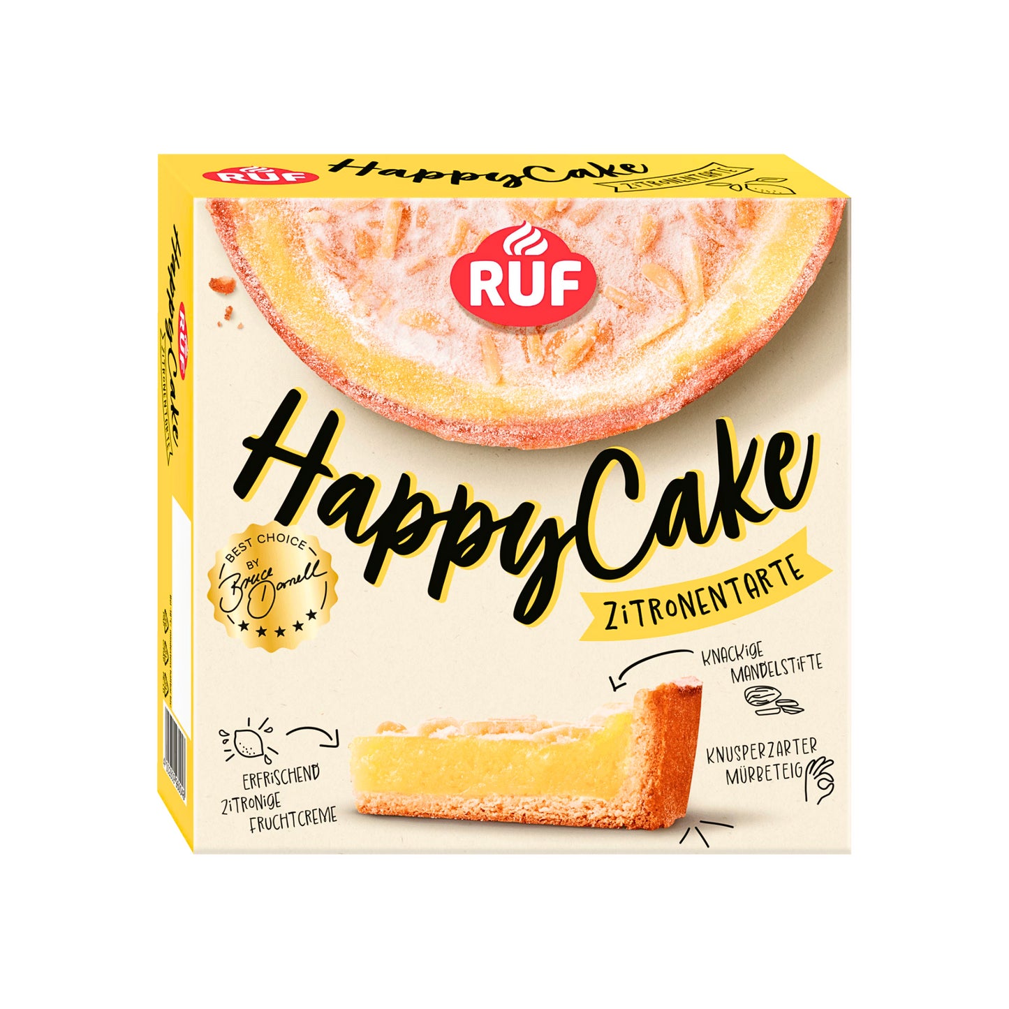 RUF Happy Cake Zitronentarte 540g