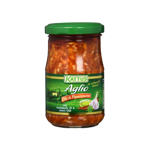 Kattus Pesto Aglio Olio Pepperoncino 190g