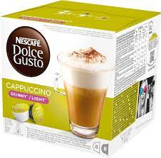 Nescafe Dolce Gusto Cappuccino Unsweetened 8Tassen 161,6g