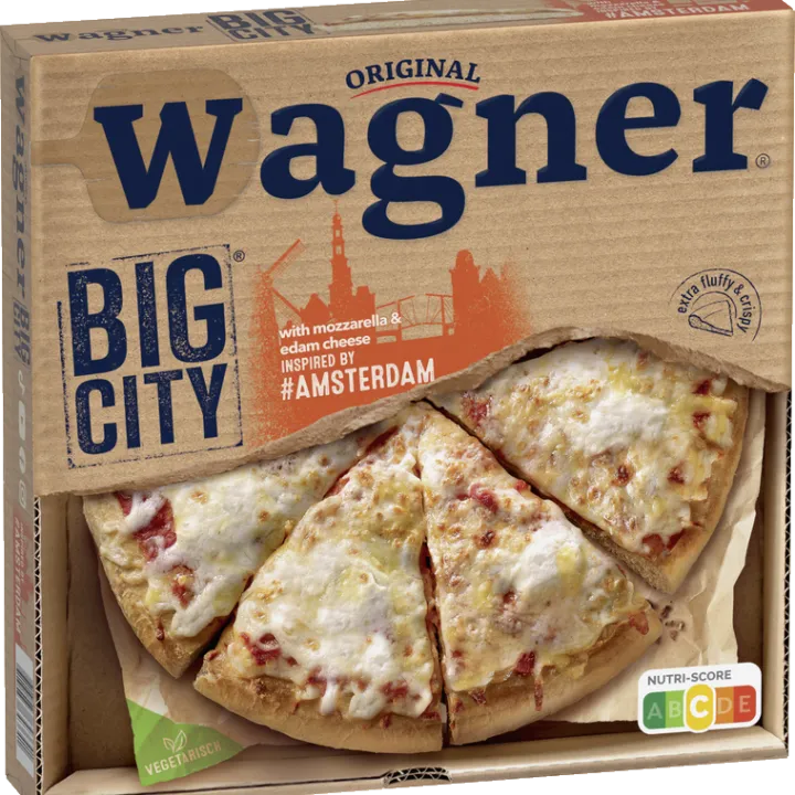 Wagner Big City Pizza Amsterdam 410g