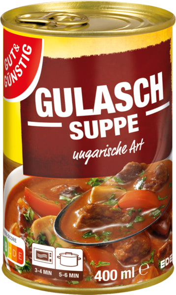 GUT&GÜNSTIG Gulasch-Suppe 400ml