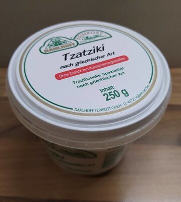 Dahlhoff Feinkost Tzatziki 250g