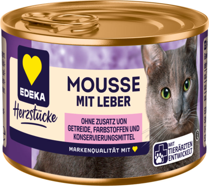 EDEKA Herzstücke Mousse Leber 85g