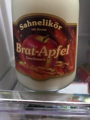 Heiko Blume Sahnelikör Bratapfel 15% 0,5l