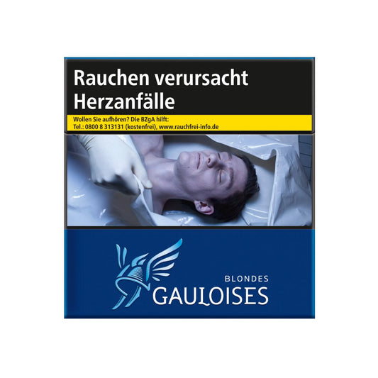 Gauloises Blondes Blau 40ST 15,00