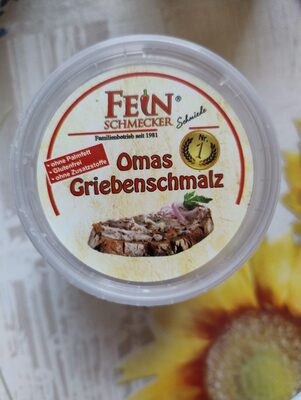 Feinschmeckerschmiede Oma's Griebenschmalz 100g