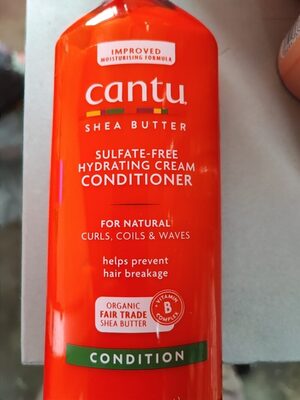 Cantu Sulfate Free Hydrating Cream Conditioner 400ml
