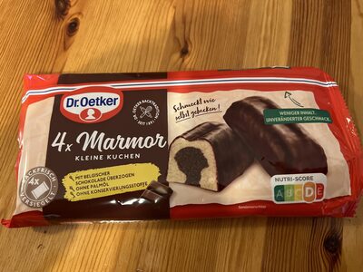 Dr.Oetker Fertige kleine Marmorkuchen 4ST 140g