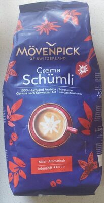 Mövenpick Schümli Bohne 1kg