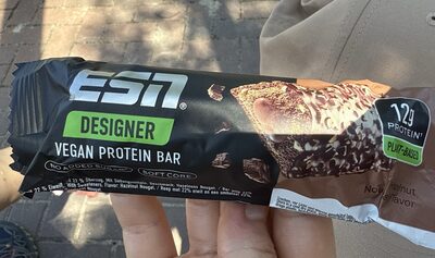 ESN Designer Bar vegan Hazelnut Nougat 55g