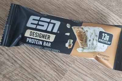 ESN Designer Bar Cinnamon Cereal 45g
