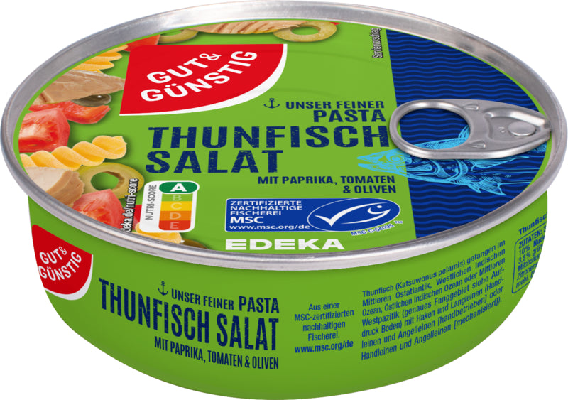 MSC GUT&GÜNSTIG Thunfischsalat Pasta 160g