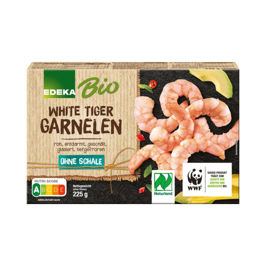 Bio EDEKA White Tiger Garnelen 225g