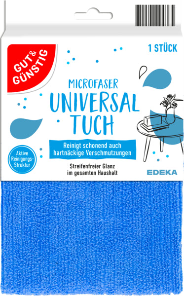 GUT&GÜNSTIG Universaltuch Microfaser
