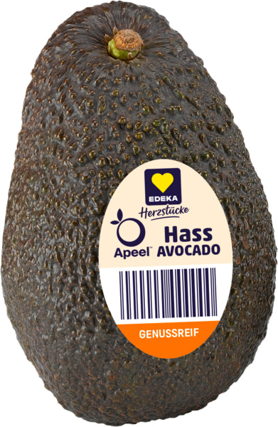 EDEKA Herzstücke Avocados Hass READY-TO-EAT Apeel Israel Klasse I