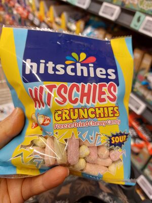 Hitschies Crunchies Sour Mix 75g