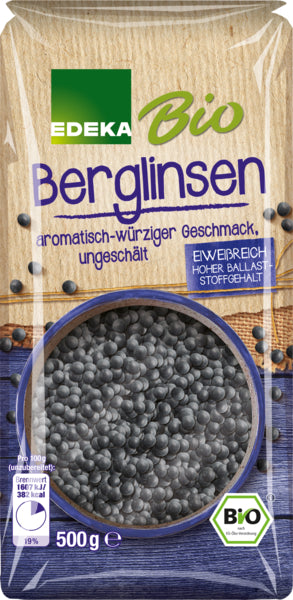 Bio EDEKA Berglinsen 500g