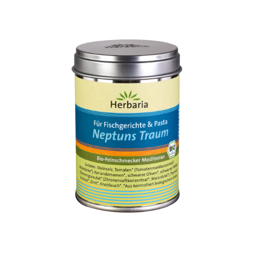 Bio Herbaria Feinschmecker Neptuns Traum Fischgewürz 100g