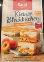 Kathi Backmischung kleiner Blechkuchen Aprikose Joghurt 295g