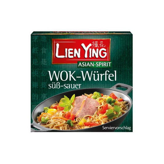 Lien Ying Wok Würfel Süss Sauer 40g